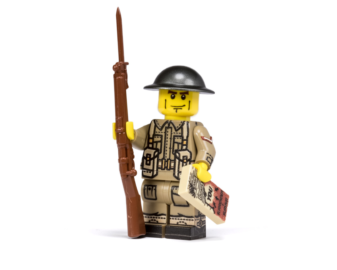 lego ww1 british soldiers