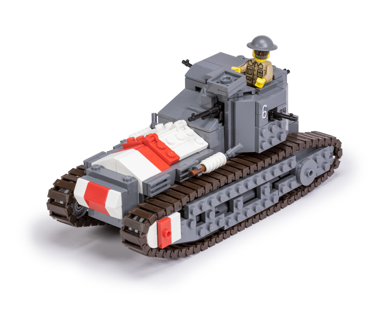 lego ww1 tank