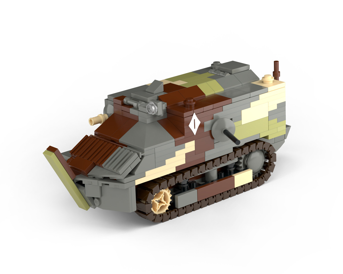 German Tank Panzer 1 ausf A | Premium Miniatures