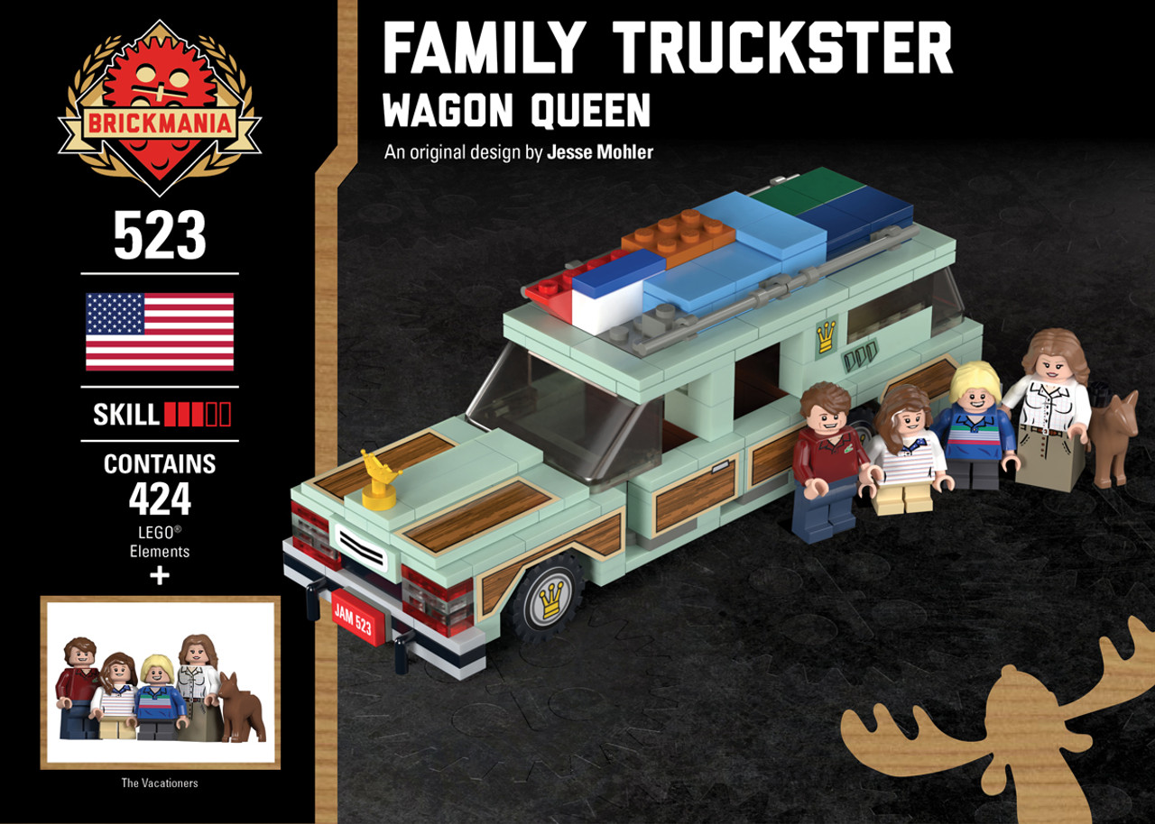 Family Truckster Brickmania Toys