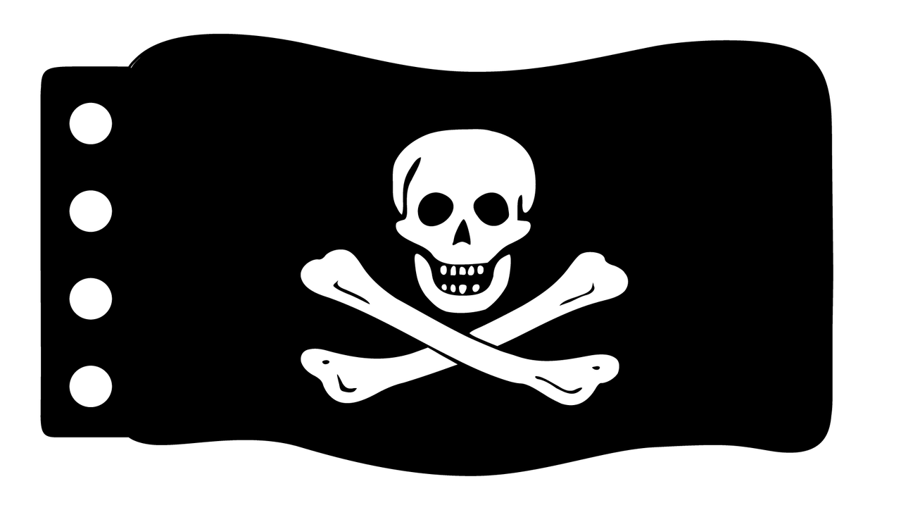 one piece jolly roger official flag