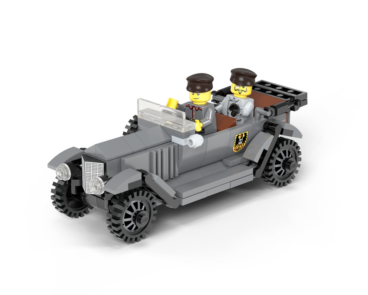 lego ww2 cars