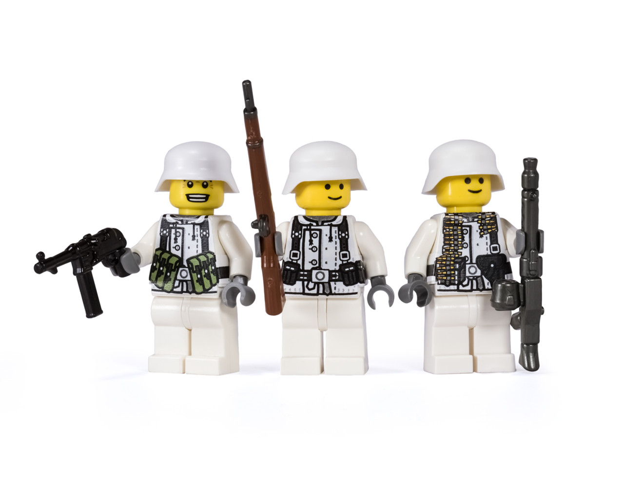 Wwii German Winter Infantry Squad Pack Stickers Brickmania Toys