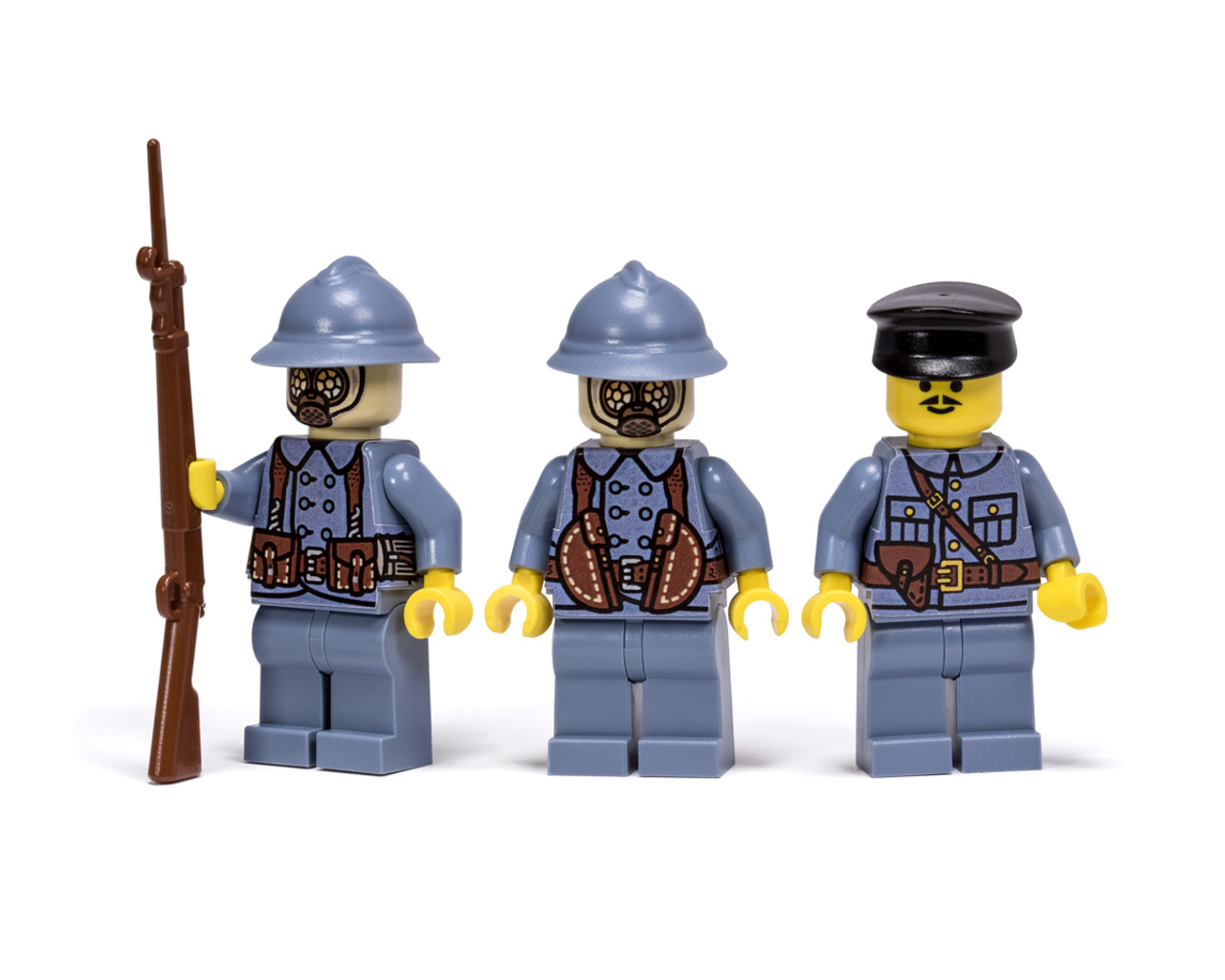 lego ww1 soldiers