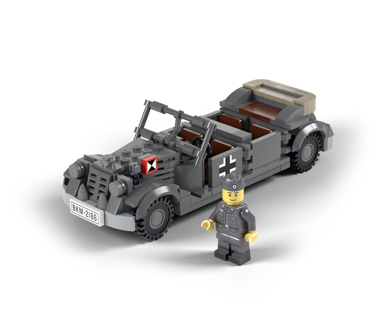 lego ww2 cars