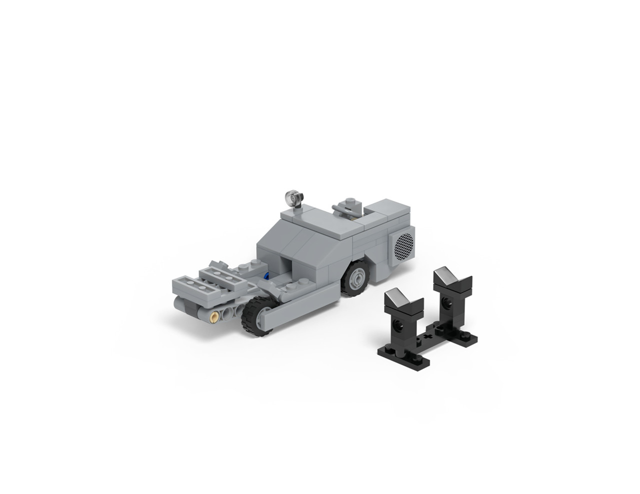 3D Printed Scissor Lift MJ 1 Jammer Hydraulic Aerial Bomb Lift Brickmania Toys 3D Printed Scissor Lift MJ 1 Jammer Hydraulic Aerial Bomb Lift Brickmania Toys