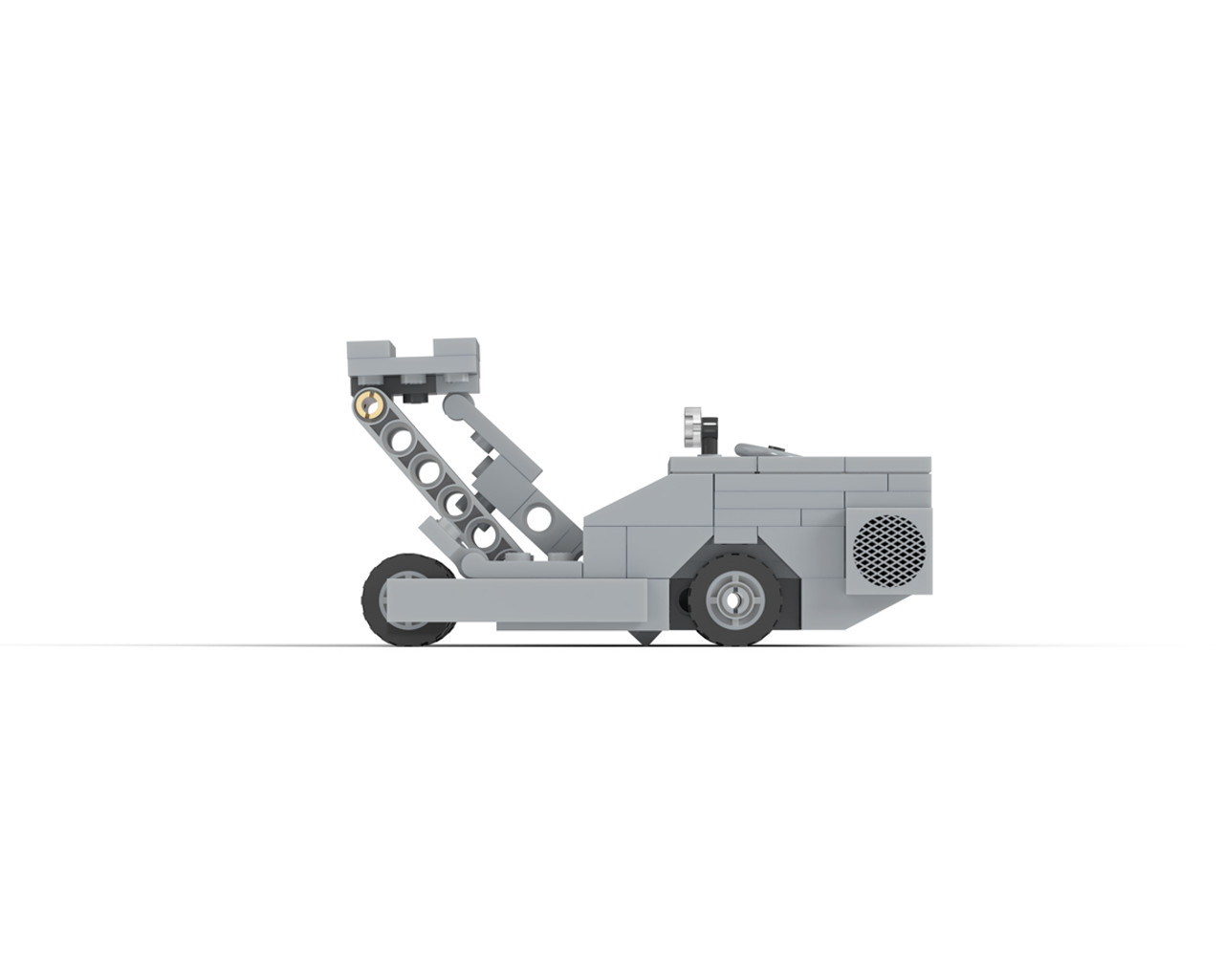 3D Printed Scissor Lift MJ 1 Jammer Hydraulic Aerial Bomb Lift Brickmania Toys 3D Printed Scissor Lift MJ 1 Jammer Hydraulic Aerial Bomb Lift Brickmania Toys