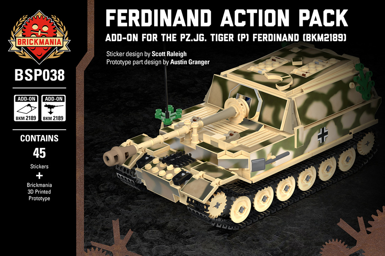 lego ferdinand tank