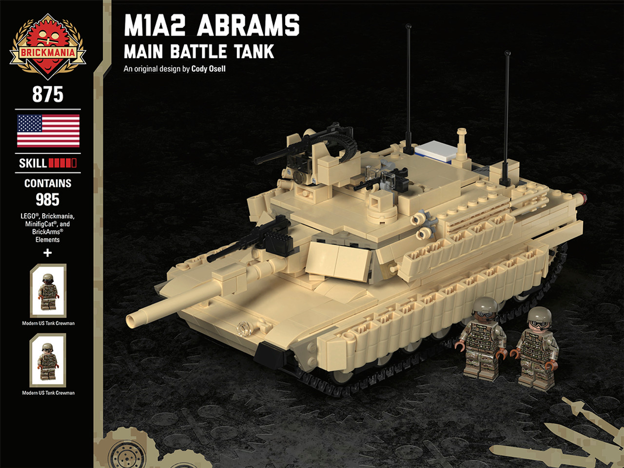 rc battle tank m1a2 abrams