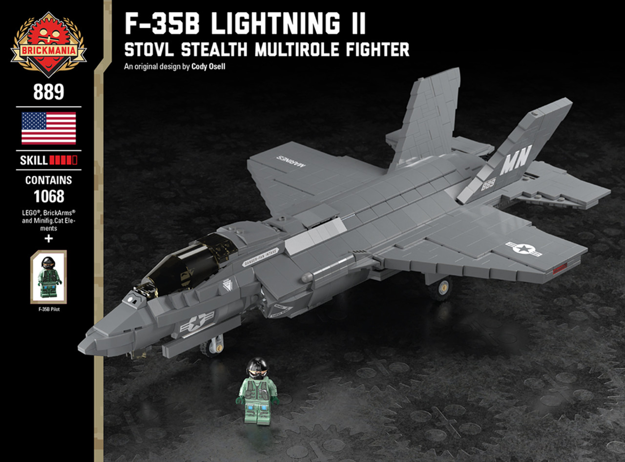 lego f 35 lightning