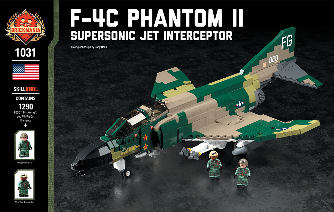 f4 phantom lego