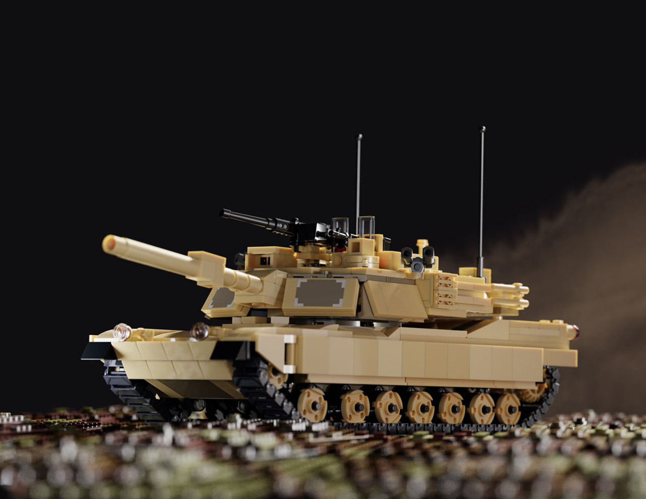 M1a2 Abrams Main Battle Tank