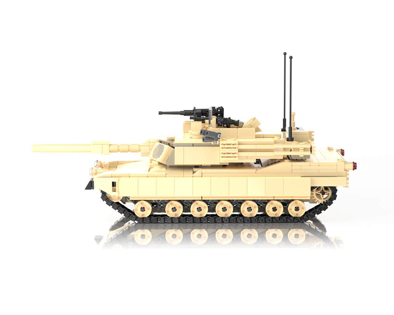 M1a2 Abrams Main Battle Tank