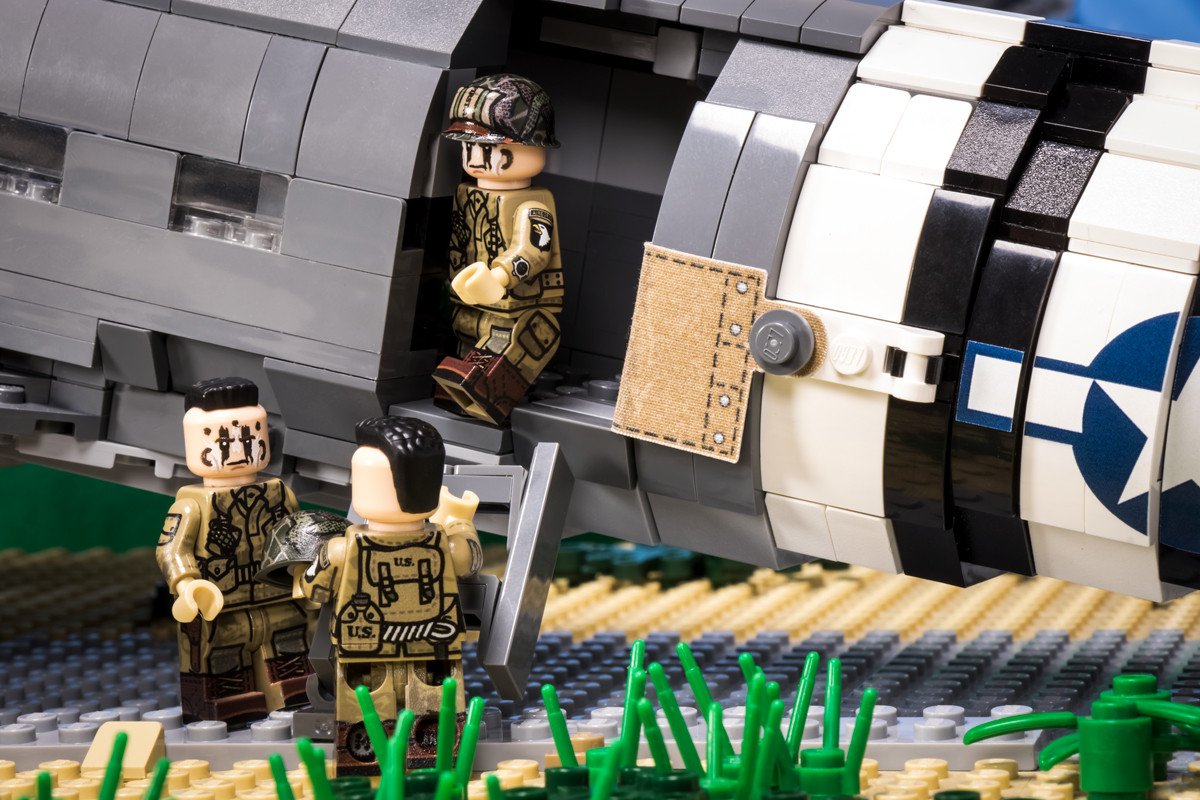 brickmania ww2 minifigures