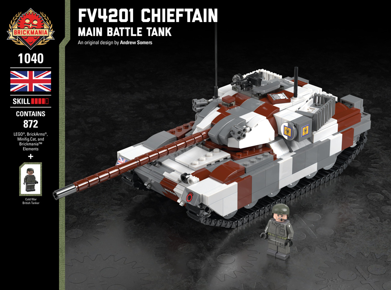 lego chieftain tank
