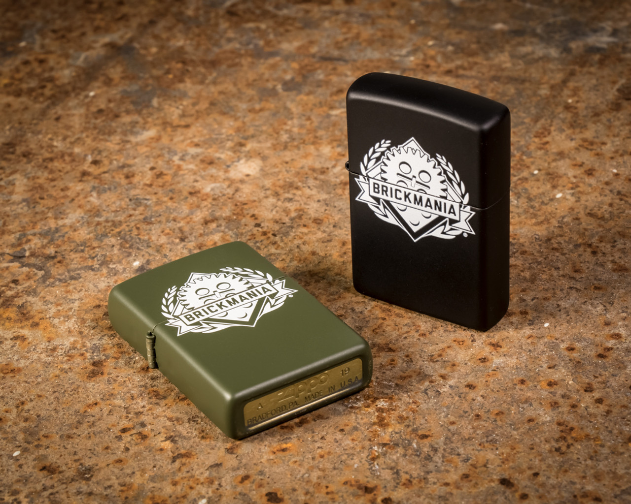 Brickmania Zippo Lighter