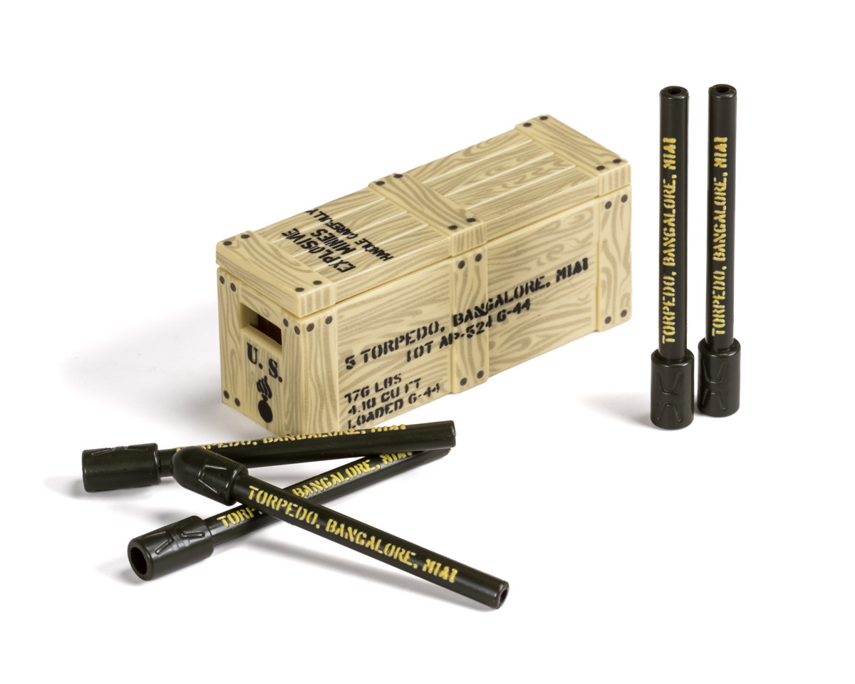 Bangalore Torpedo Crate V2 woodgrain crate & printed torpedos