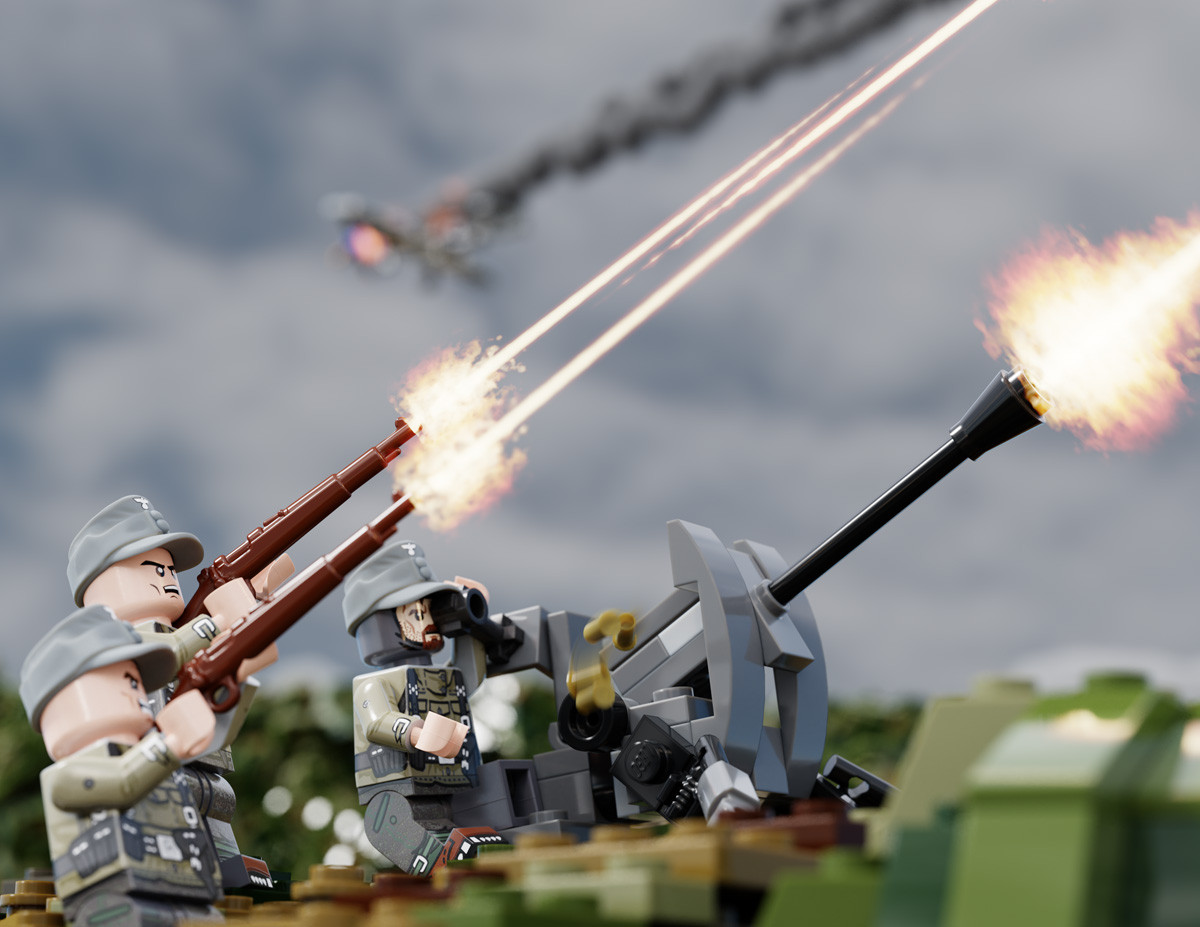 Gebirgsflak 38 - 20mm Anti-Aircraft Gun