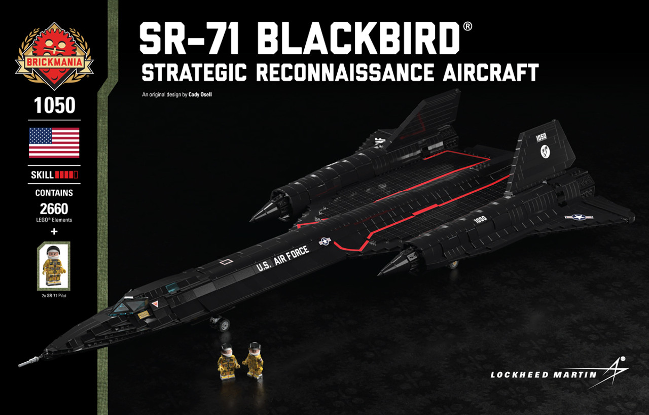 lego sr 71 blackbird