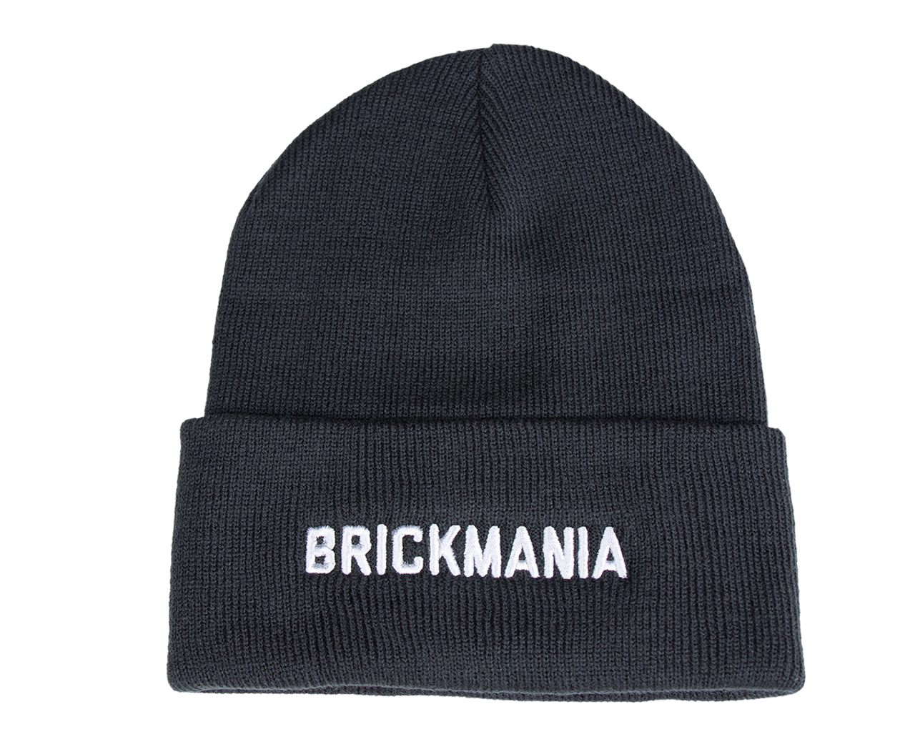 Black Winter Beanie Hat - Brickmania - Brickmania Toys