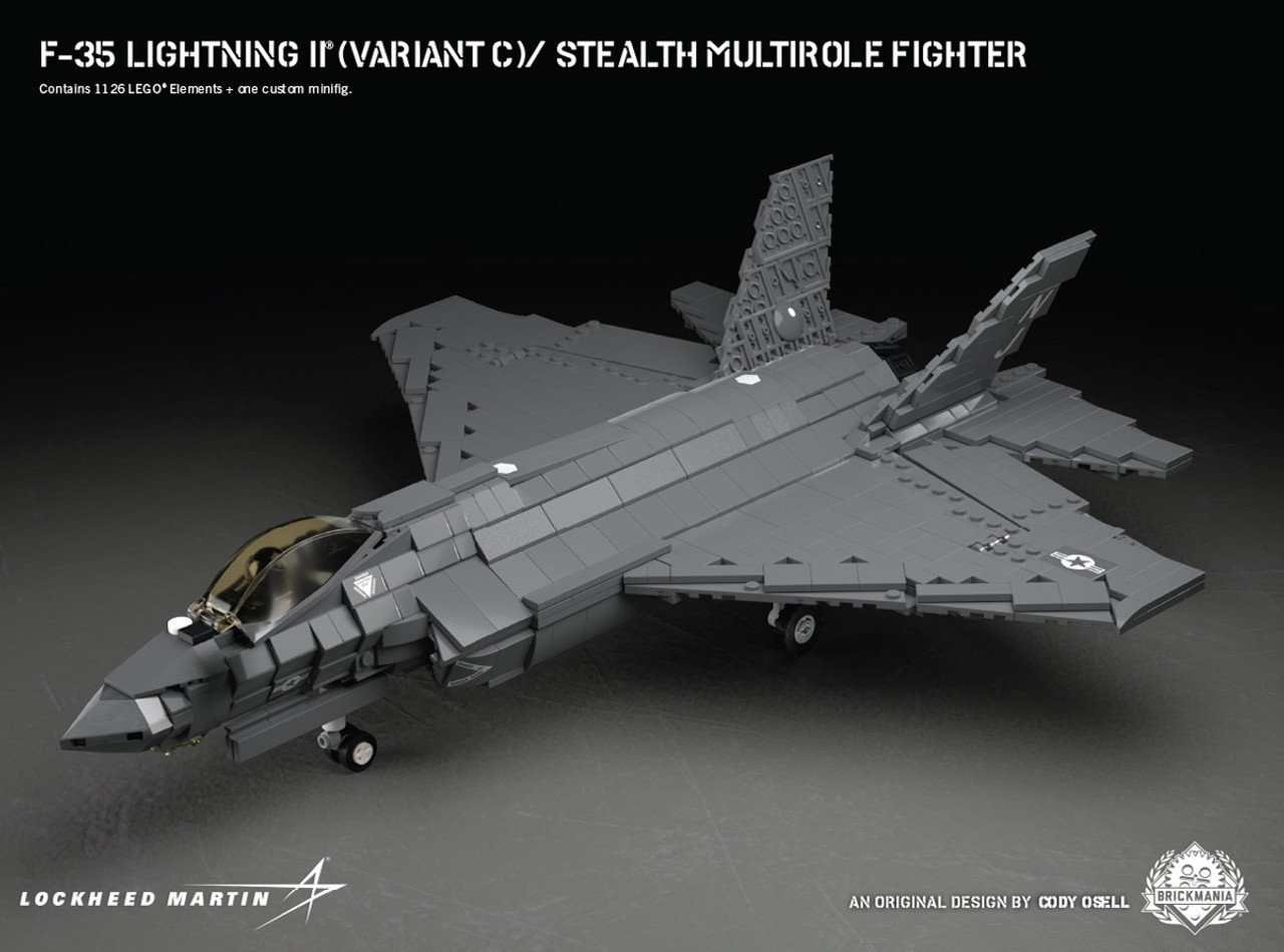 lego f 35 lightning