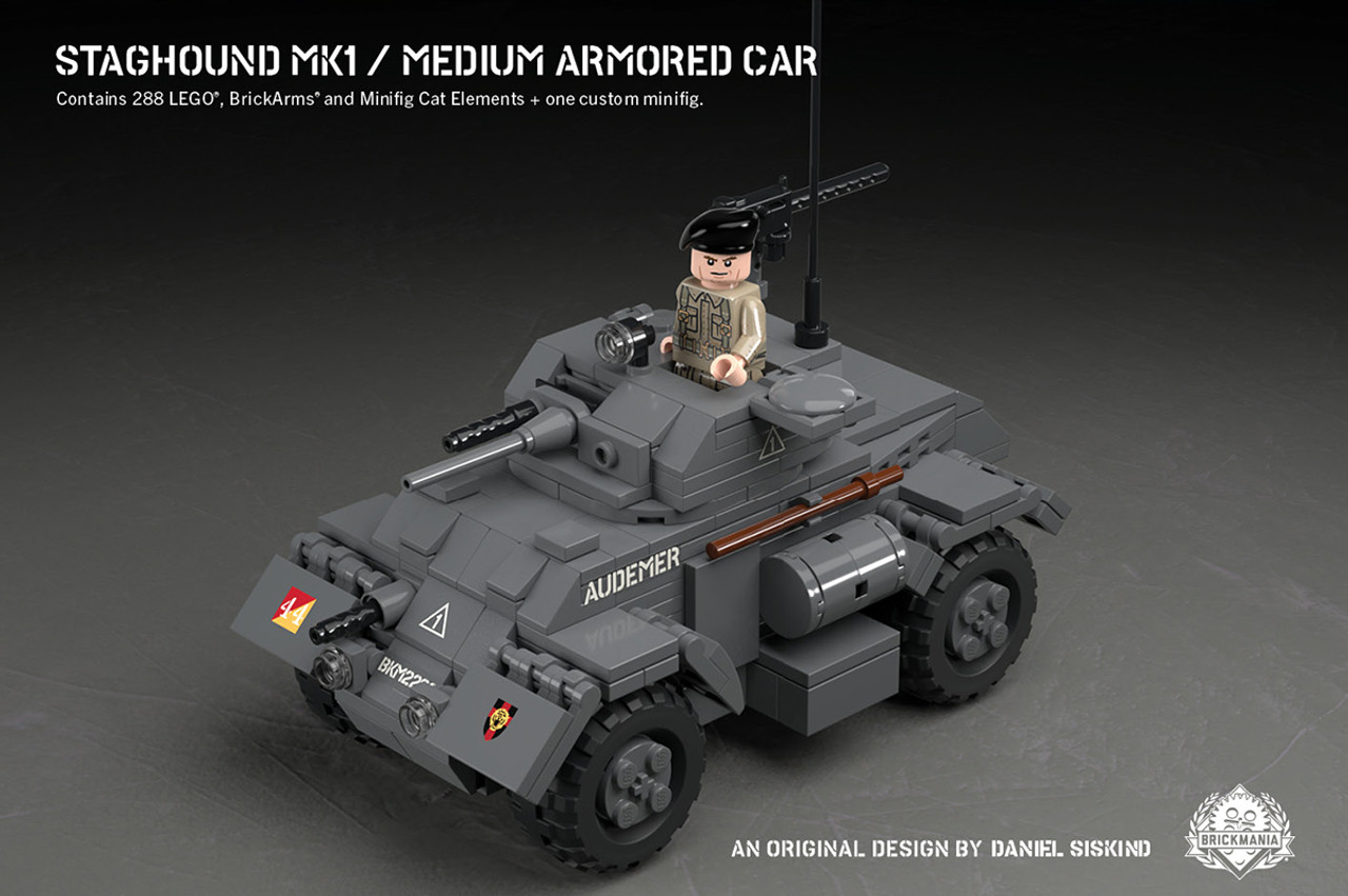 lego ww2 armored car