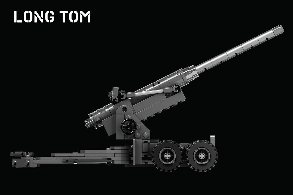 Long Tom - M1 155mm Gun