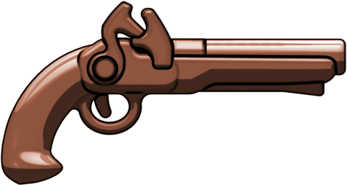 BrickArms Flintlock Pistol Brickmania Toys