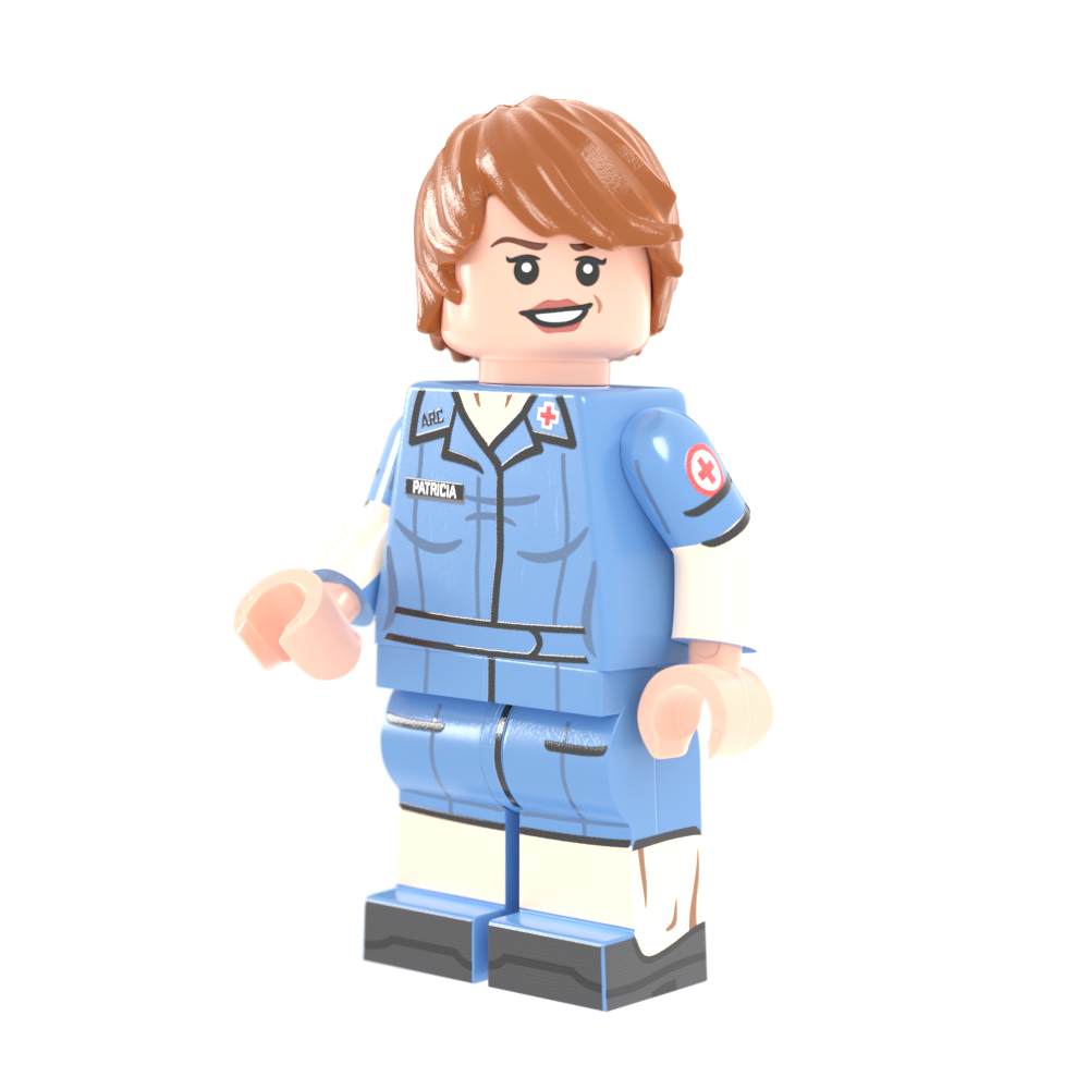 Vietnam Era Donut Dolly