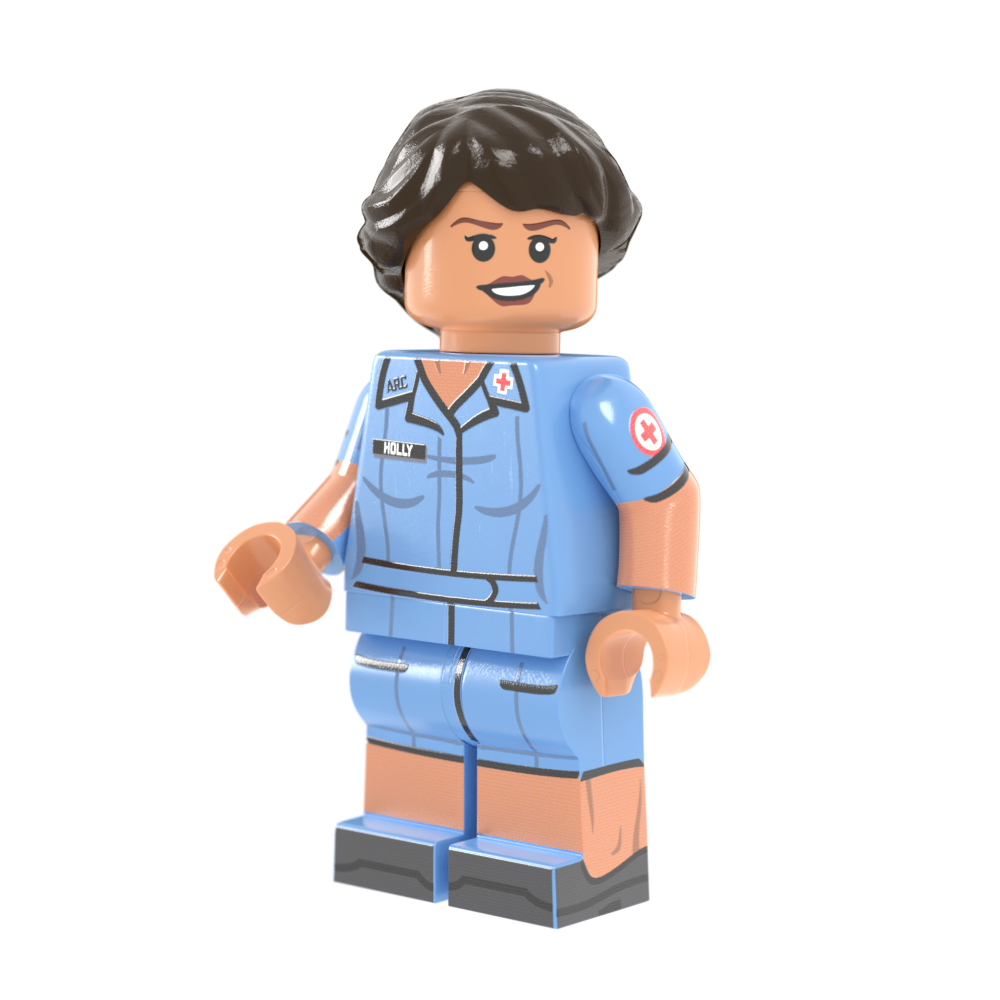 Vietnam Era Donut Dolly