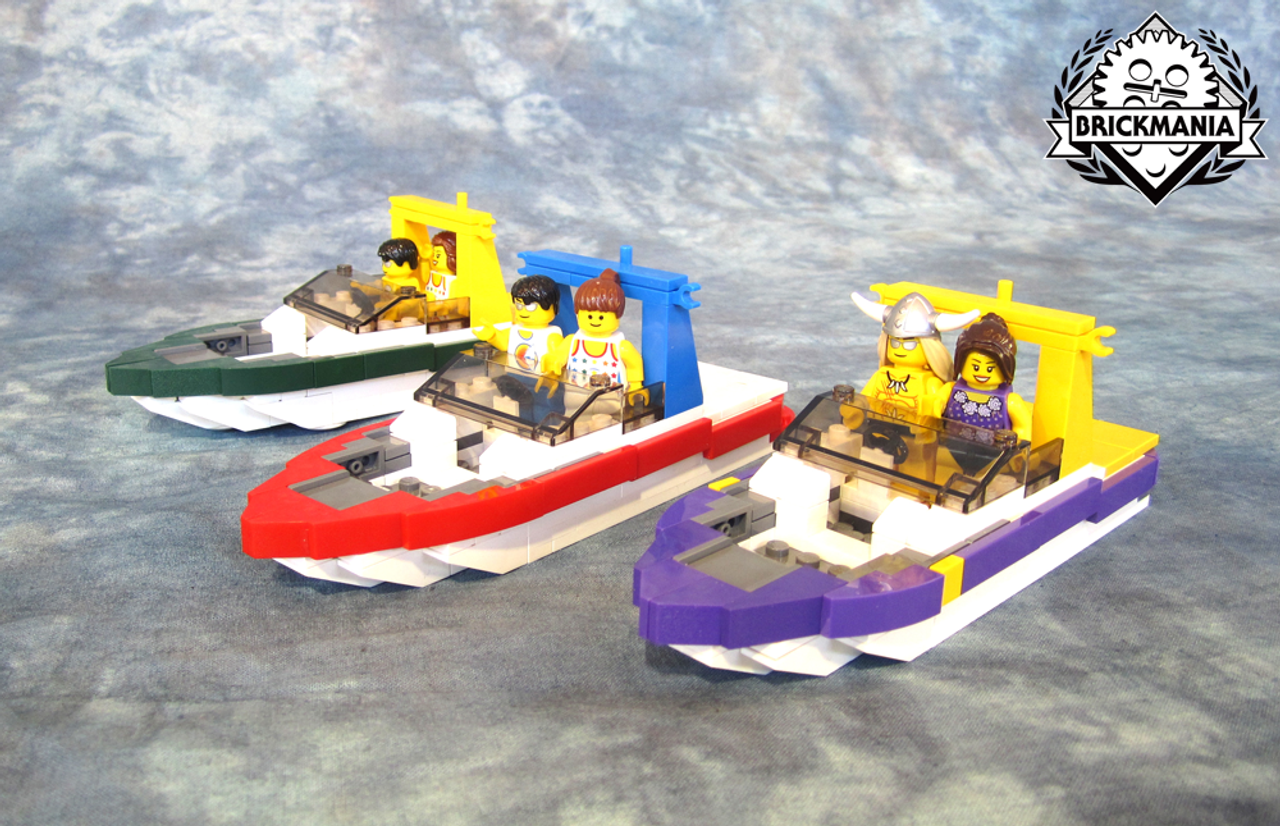 lego wakeboard boat