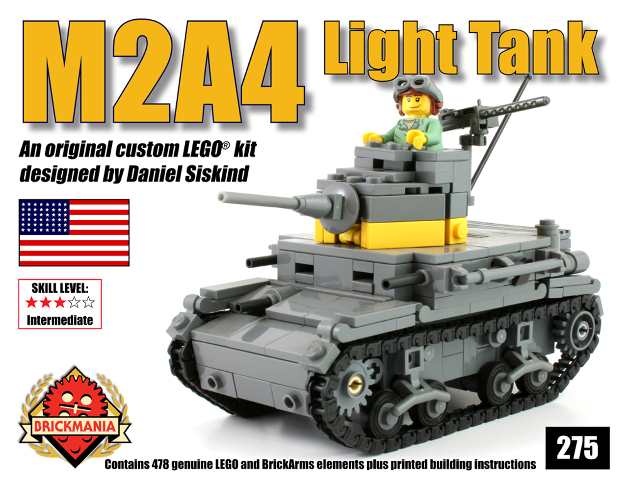 lego light tank
