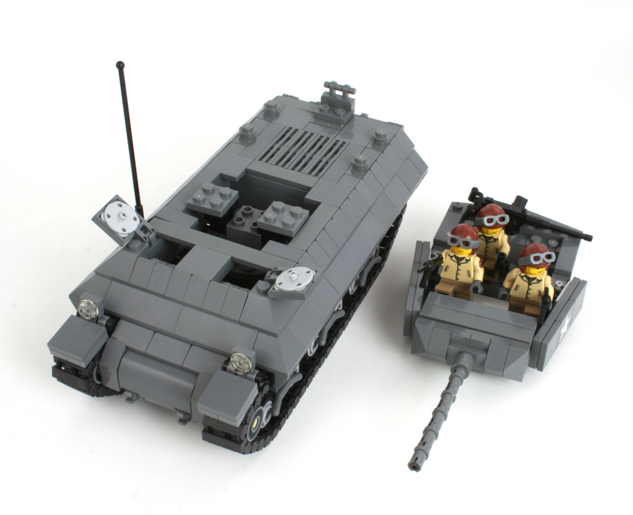 M10 Wolverine Allied Tank Destroyer - Premium Custom LEGO® Kit ...