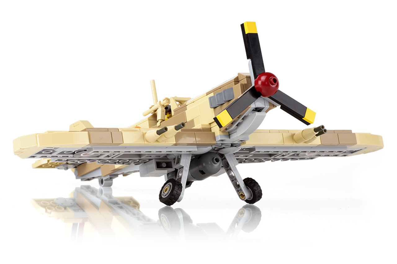 lego spitfire kit