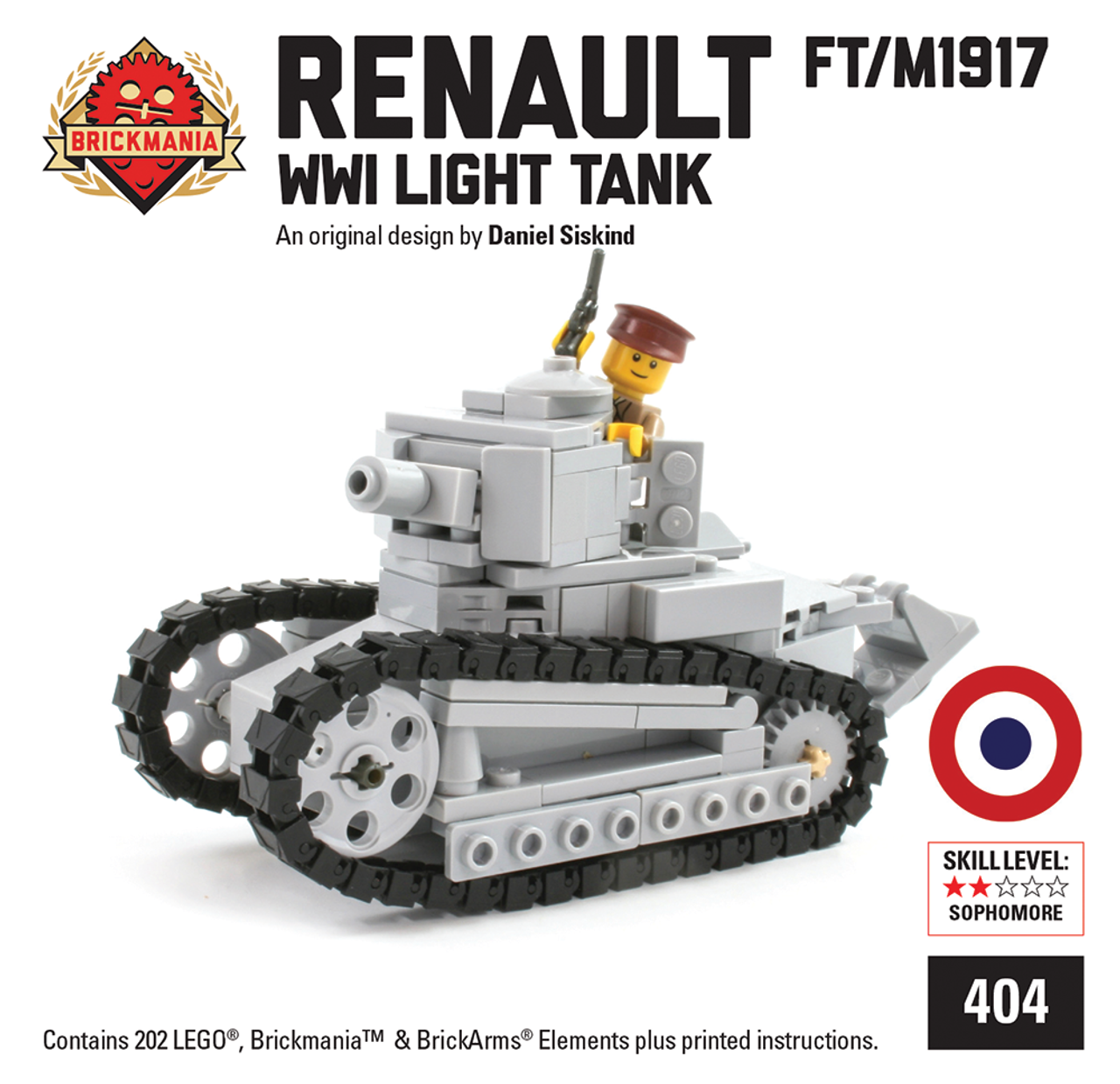 lego renault ft 17