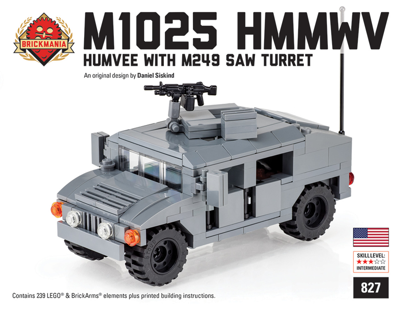 lego military humvee