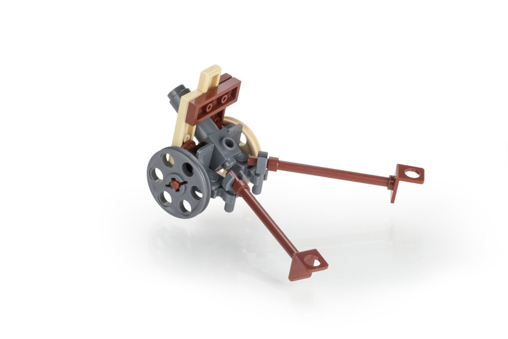 Type 92 70mm Battalion Gun - Brickmania Toys