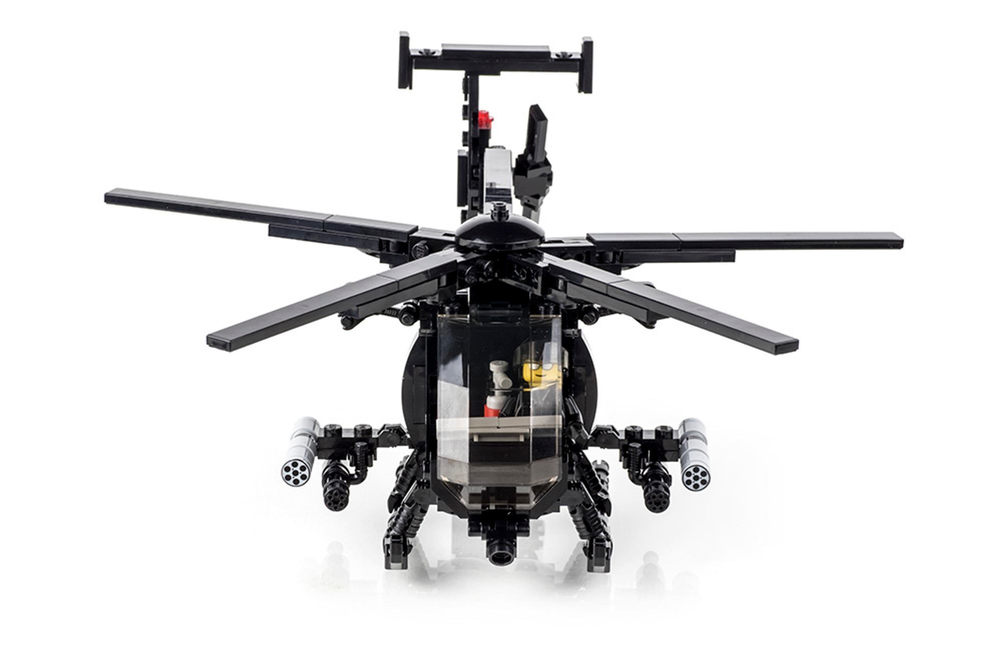 Little Bird MH-6/AH-6 - Brickmania Toys