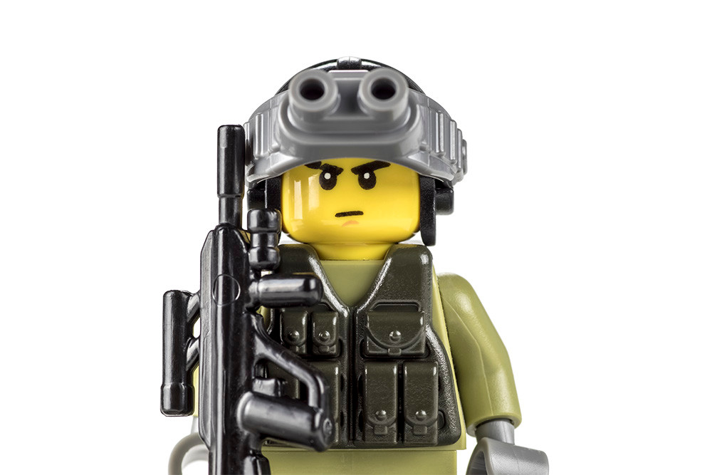 Little Bird MH-6/AH-6 - Delta Force Upgrade Pack - Brickmania Toys