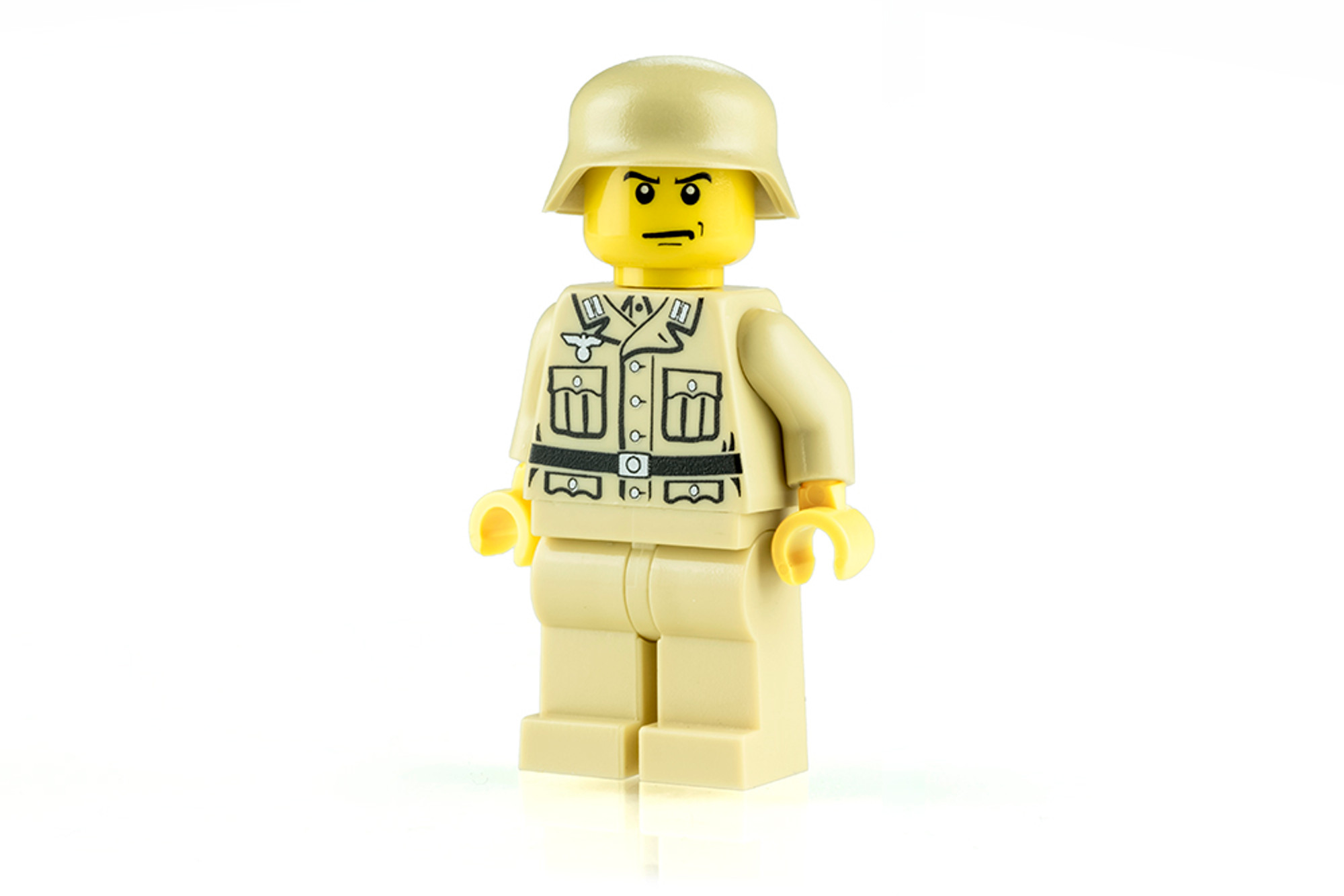 Cold War East German Soldier, LEGO Minifigure