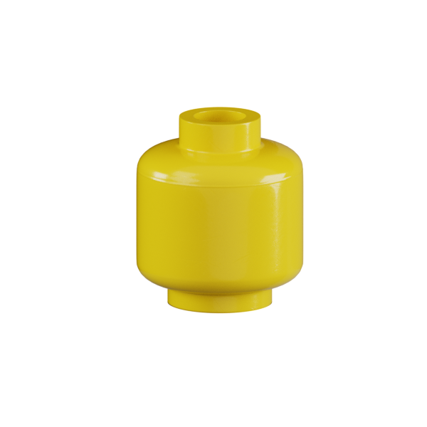 Genuine LEGO® Head Blank - Brickmania Toys