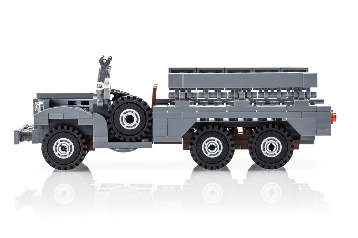 WC-62 6x6 Weapons Carrier - Brickmania Toys
