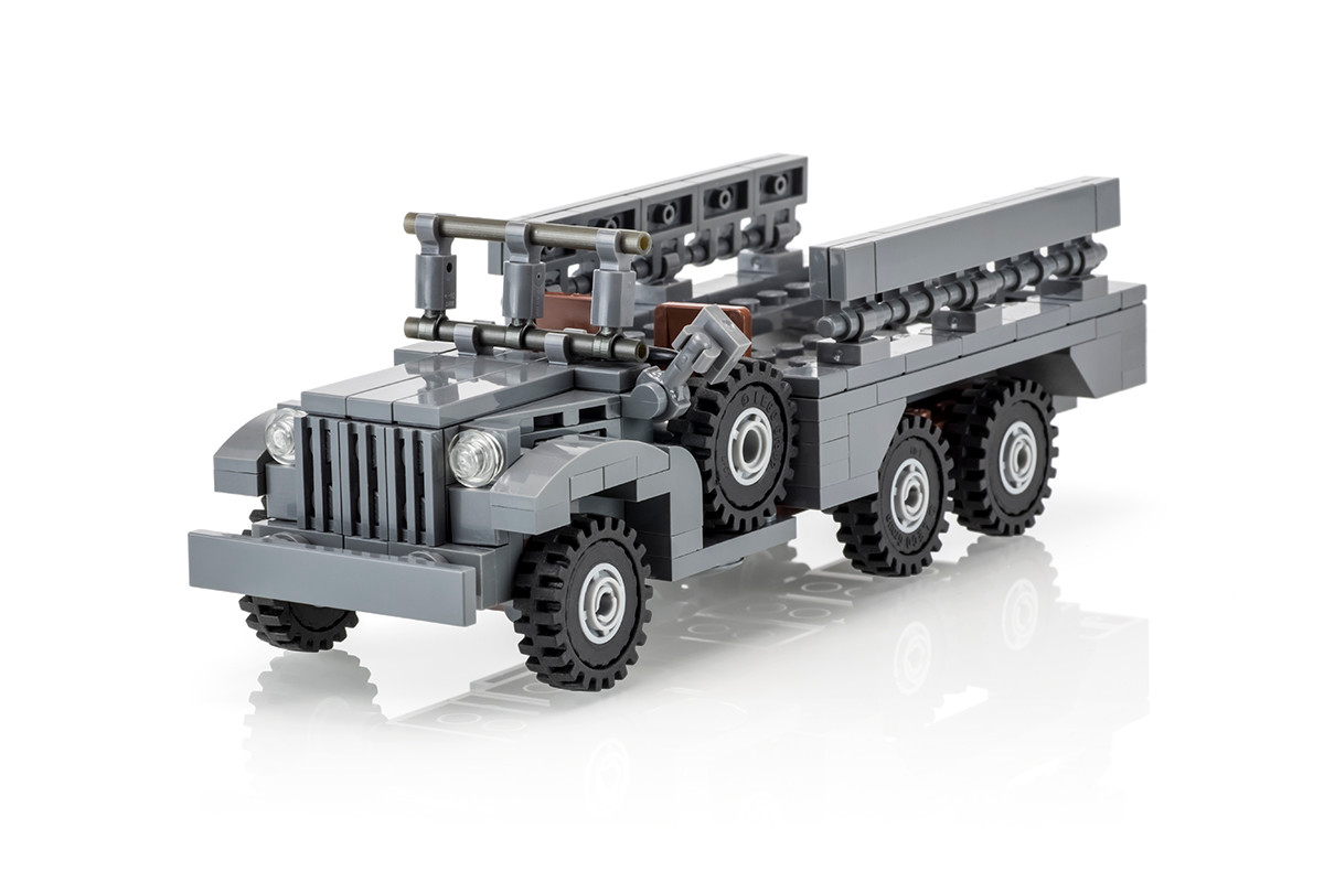 WC-62 6x6 Weapons Carrier - Brickmania Toys