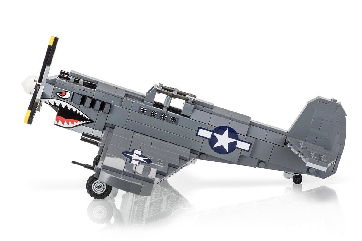 P-40 Warhawk - US Army Air Force Edition - Brickmania Toys