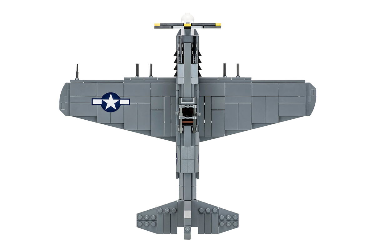 P-40 Warhawk - US Army Air Force Edition - Brickmania Toys