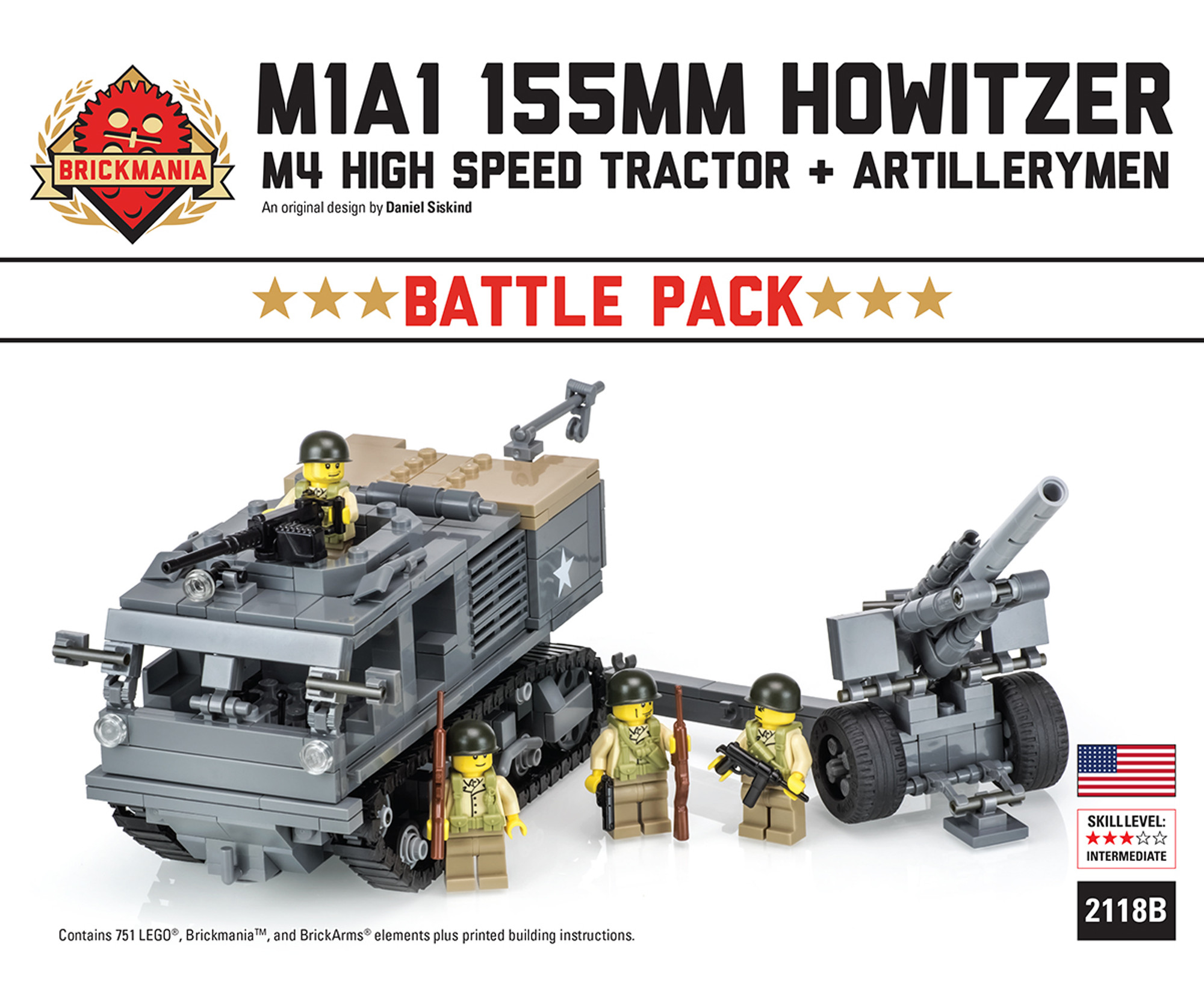 M1A1 155mm Howitzer Battle Pack