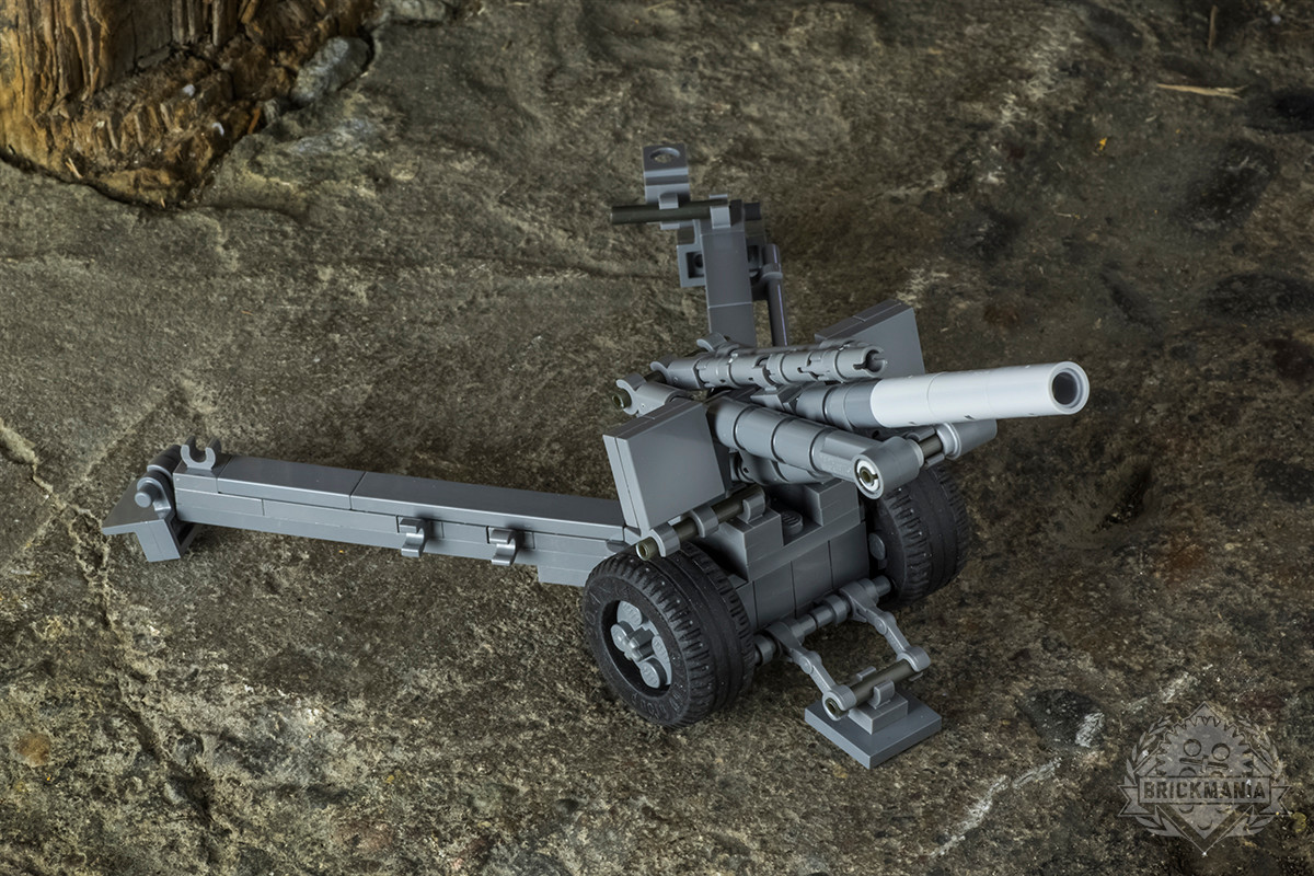 M1A1 155mm Howitzer - Brickmania Toys