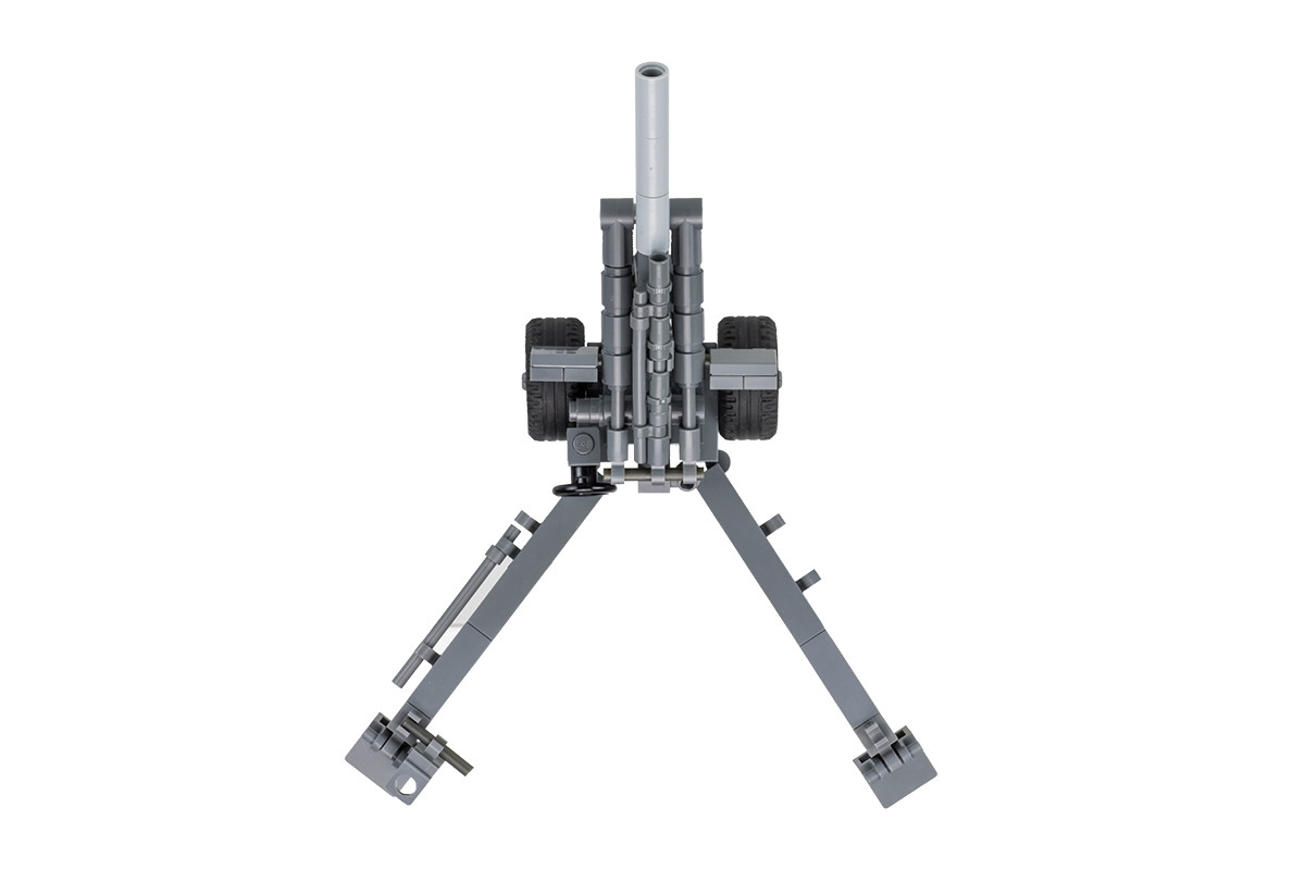 M1A1 155mm Howitzer - Brickmania Toys