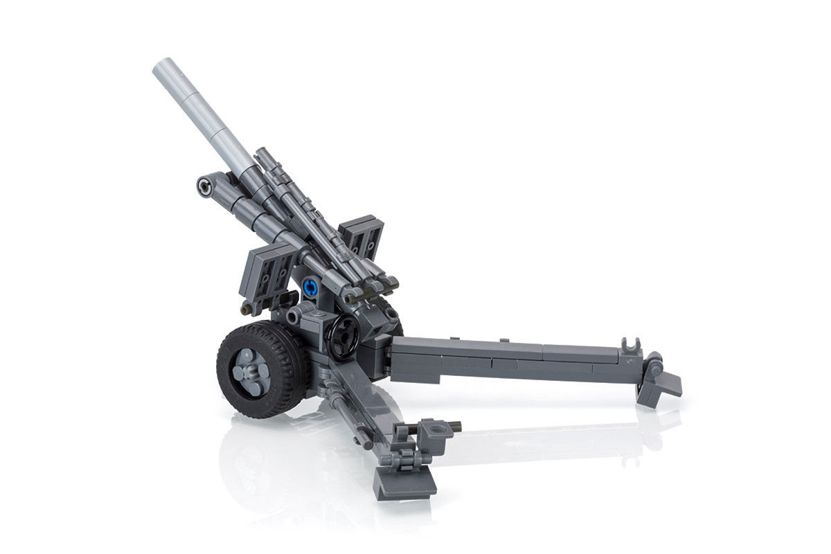 Howitzer 155 mm 銅プレート 1943年製 M1A1 155mm Howitzer - Brickmania Toys