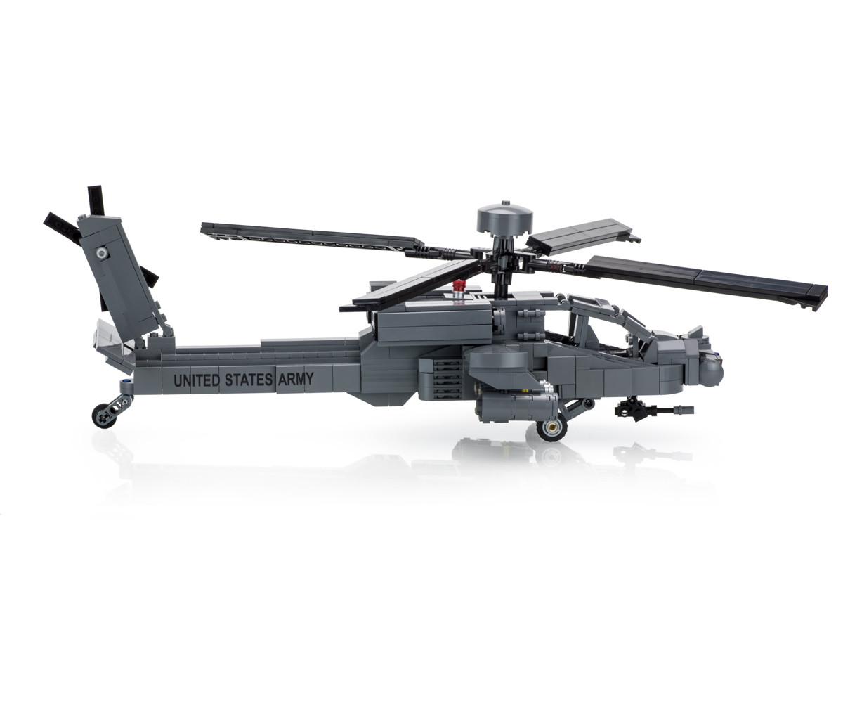 AH-64 Apache Longbow - Brickmania Toys